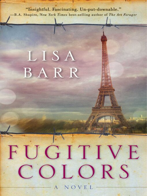 Title details for Fugitive Colors by Lisa Barr - Wait list